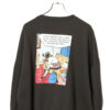 USED PRINTED SWEAT SHIRT/L