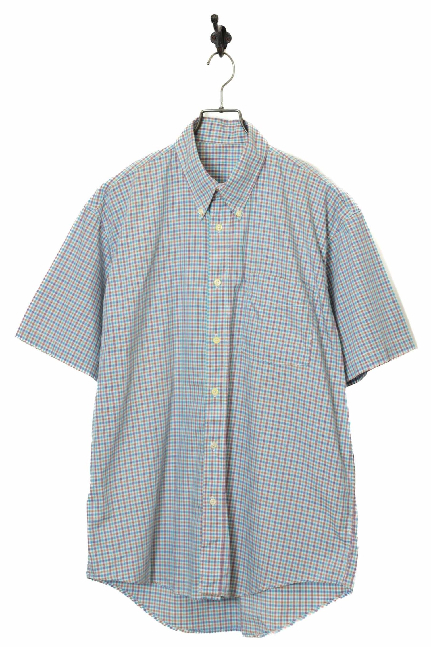 VINTAGE CHECK SHIRT/L