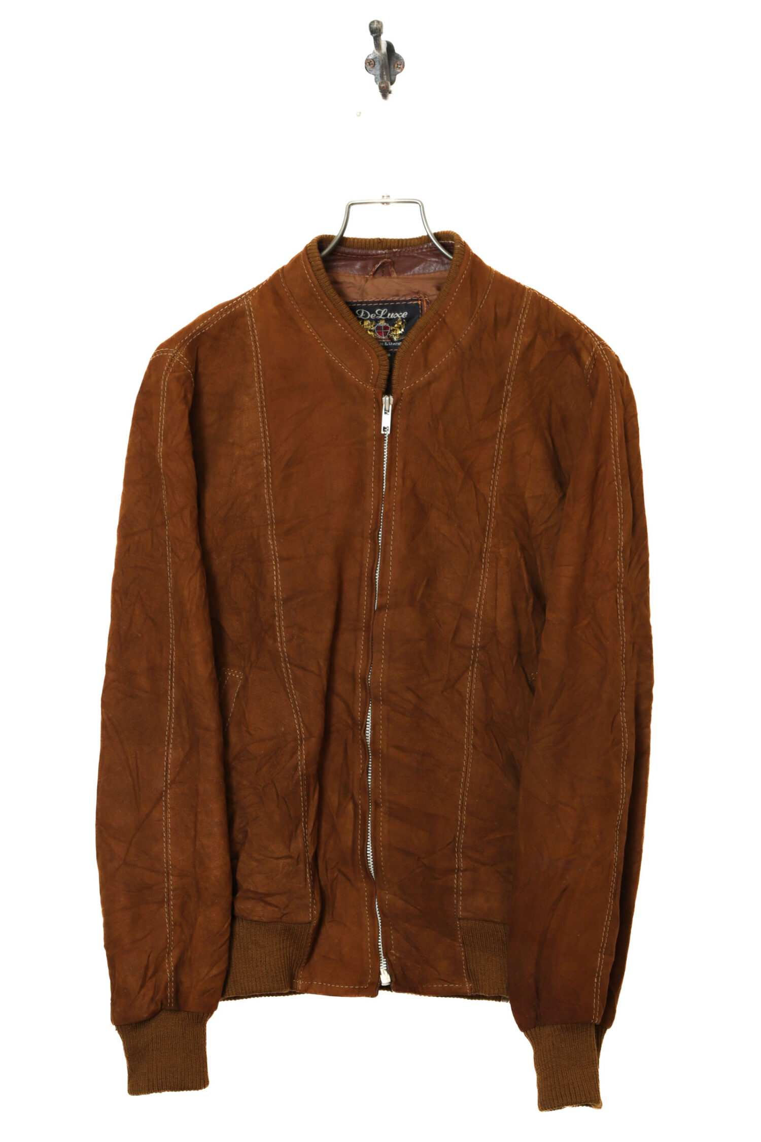 VINTAGE SUEDE JACKET/L