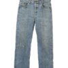 USED 00'S LEVIS DENIM PANTS/MADE IN USA/W82