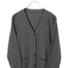 VINTAGE KNITTED CARDIGAN/L
