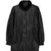 VINTAGE COW LEATHER COAT/S
