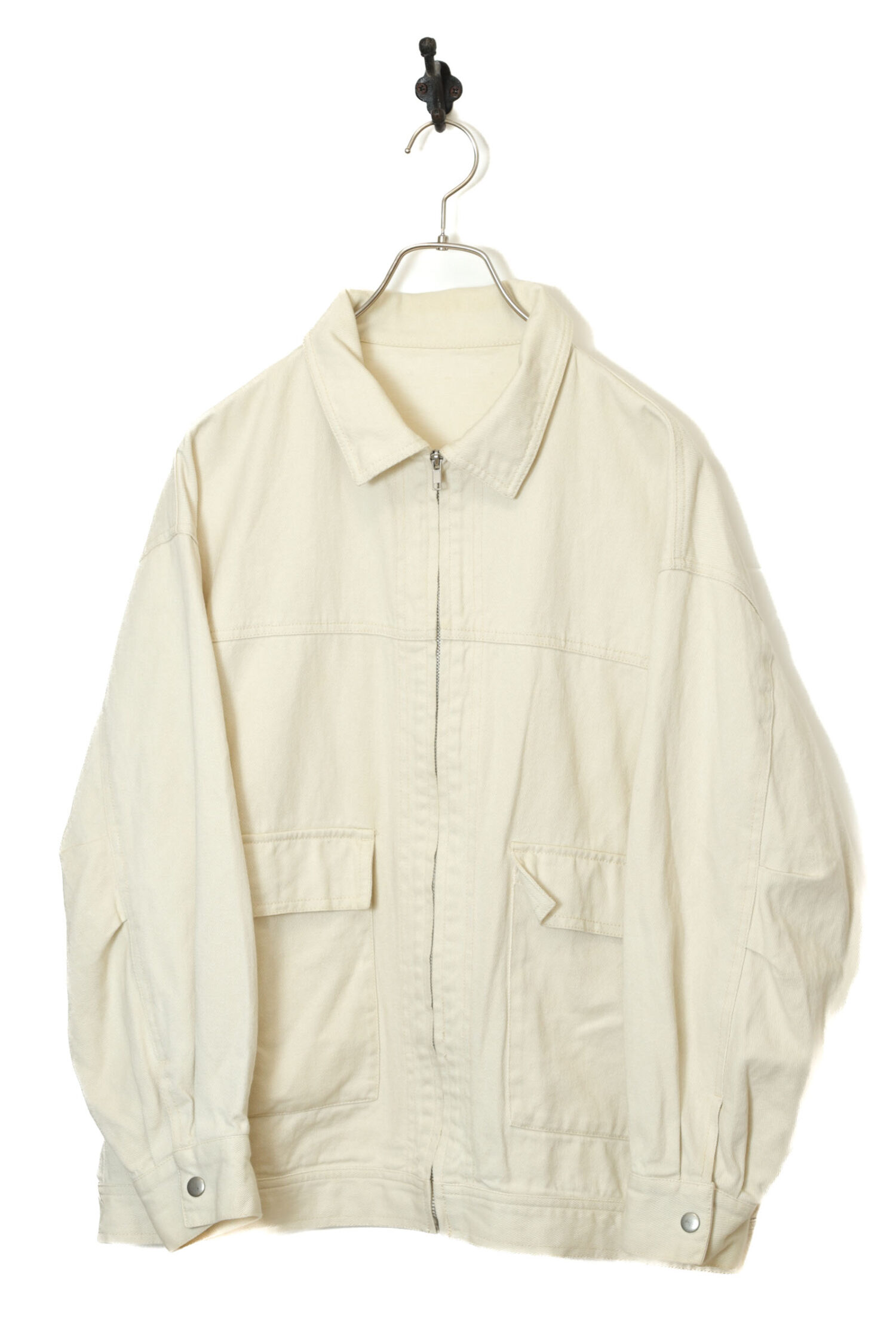 VINTAGE ZIP-UP JACKET/XL