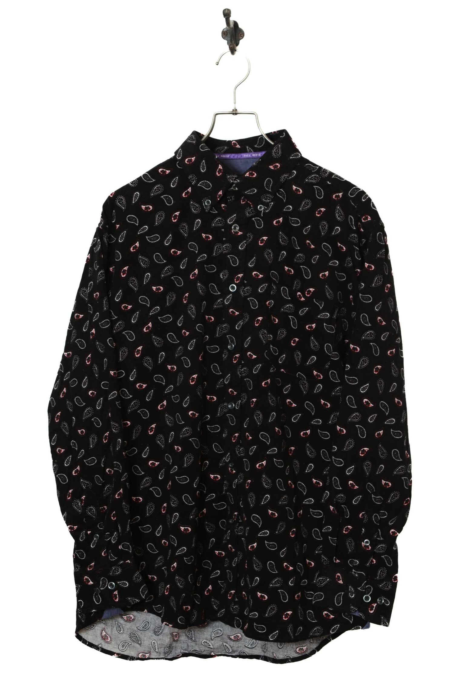 USED PRINTED SHIRT/L