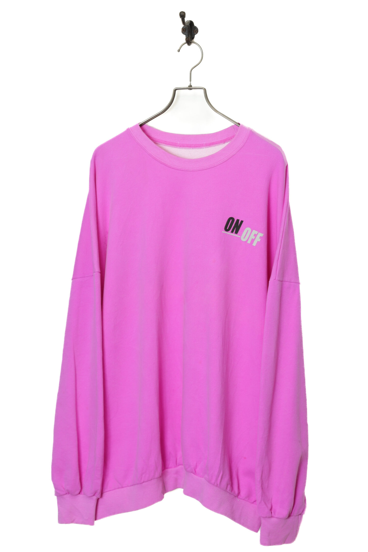 USED PRINTED SWEAT SHIRT/XL