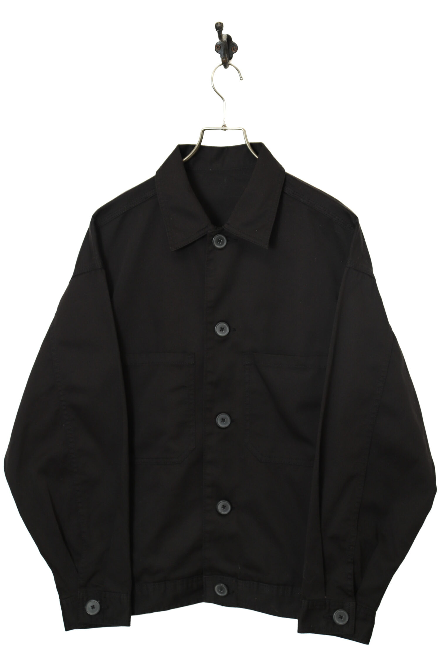 USED COTTON CPO SHIRT JACKET/L