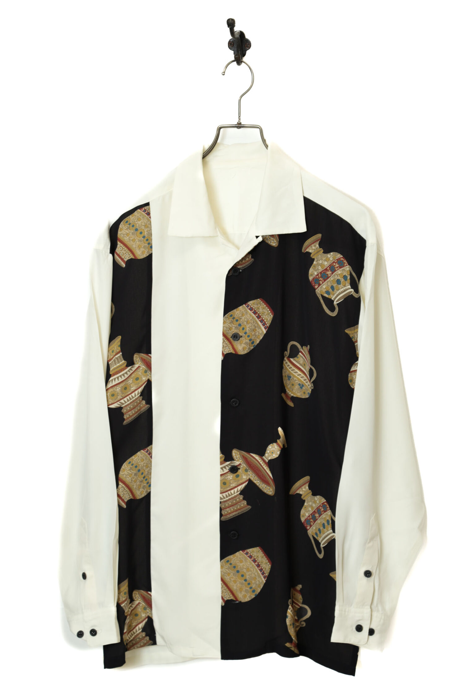 VINTAGE PRINTED SHIRT/M