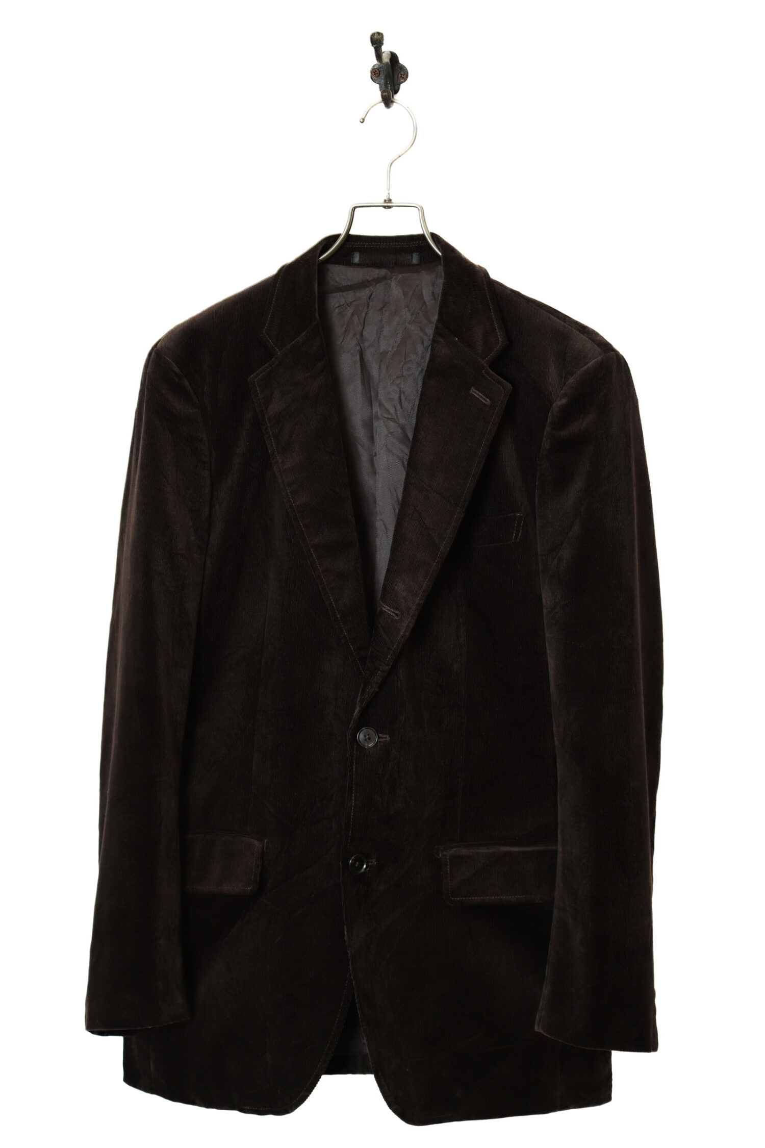 VINTAGE CORDUROY TAILORED JACKET/L