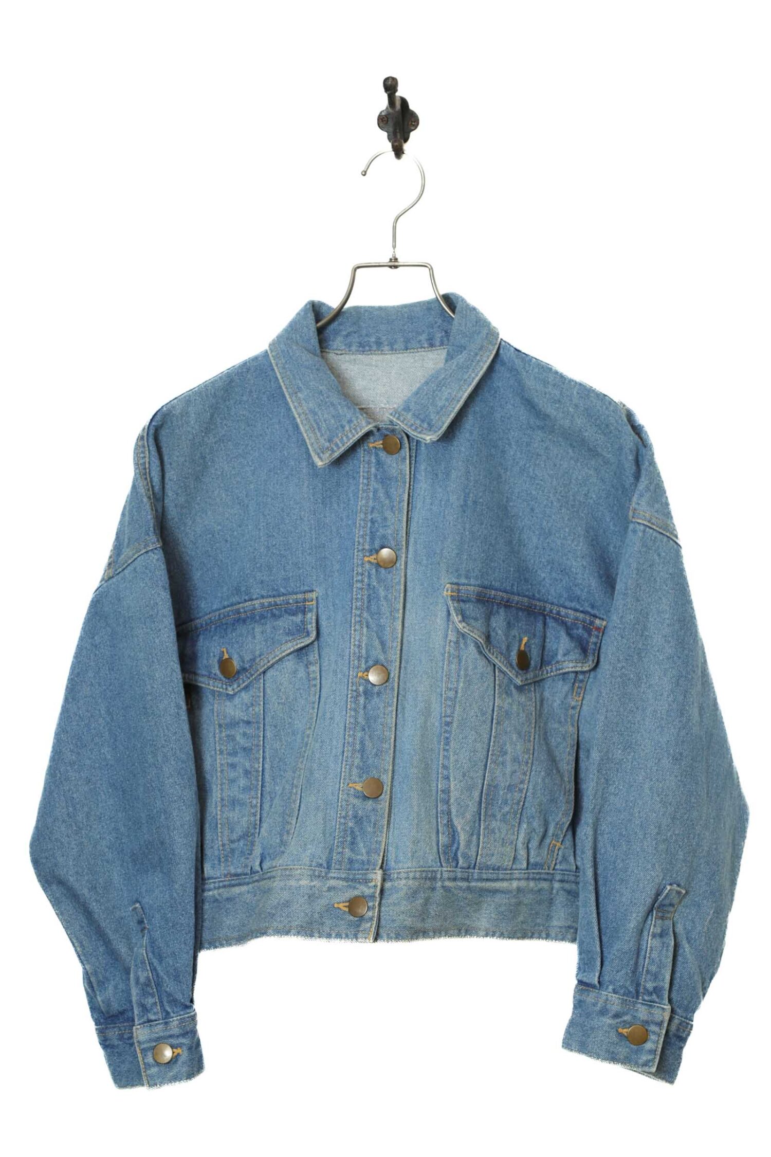 VINTAGE DENIM JACKET/L