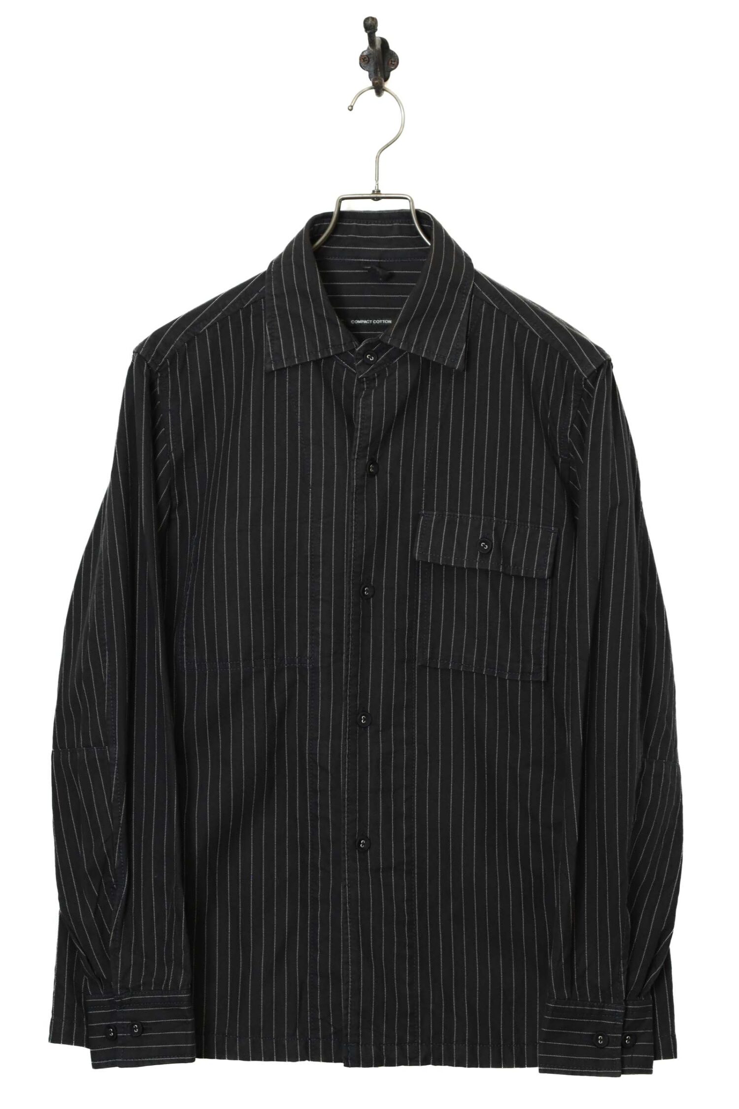 VINTAGE STRIPE SHIRT JACKET/M