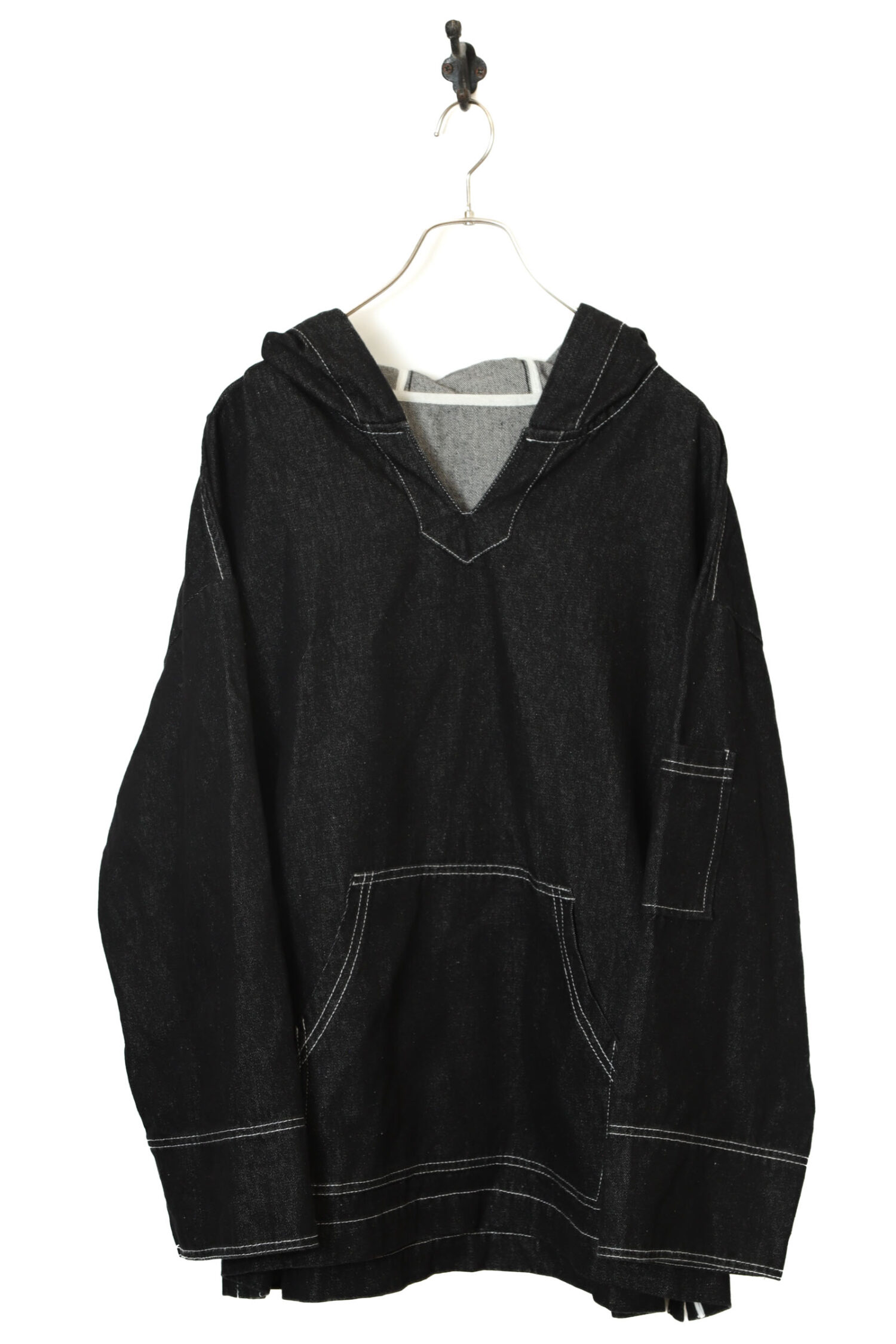 VINTAGE DENIM PARKA/XL