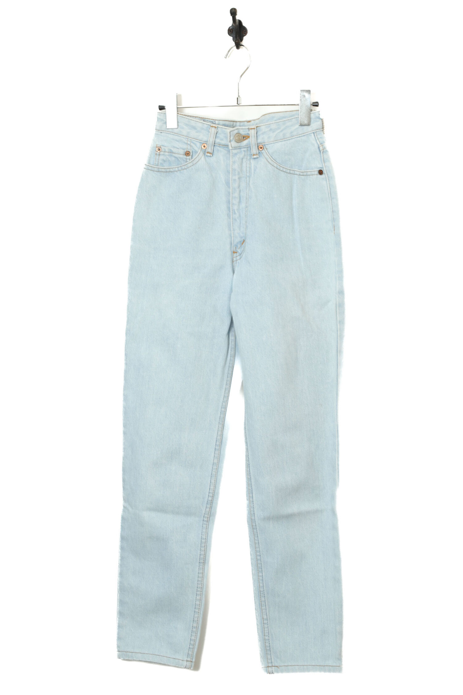 USED LEVIS DENIM PANTS/MADE IN JAPAN/W62