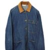 USED DENIM COVERALL JACKET/MADE IN USA/L