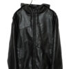 USED VOLCOM FAKE LEATHER JACKET/M