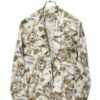 VINTAGE PRINTED TAILORED JACKET/L