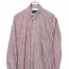 USED STRIPED SHIRT/L