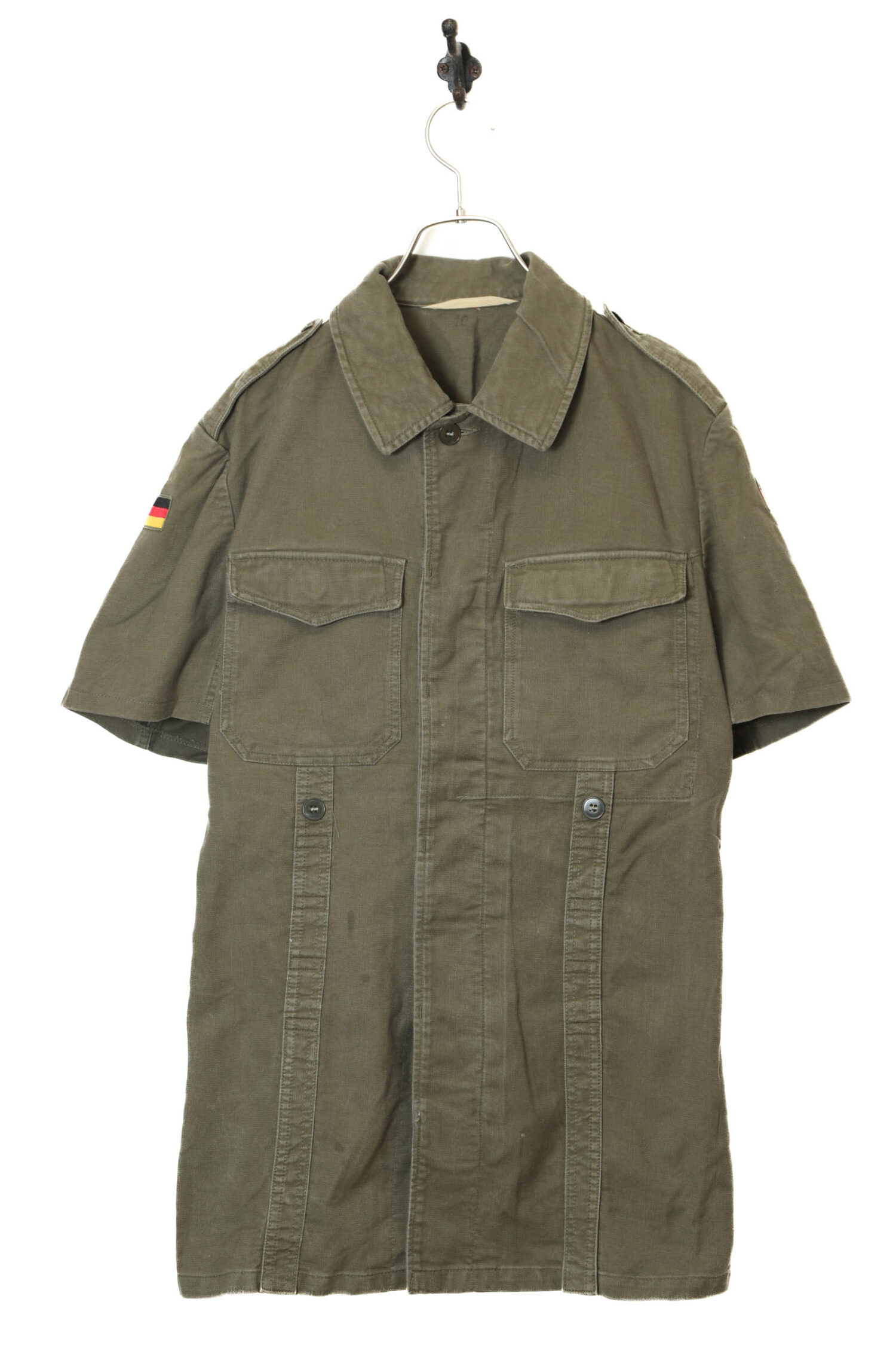 USED GERMANY MILITARY SHIRT/M
