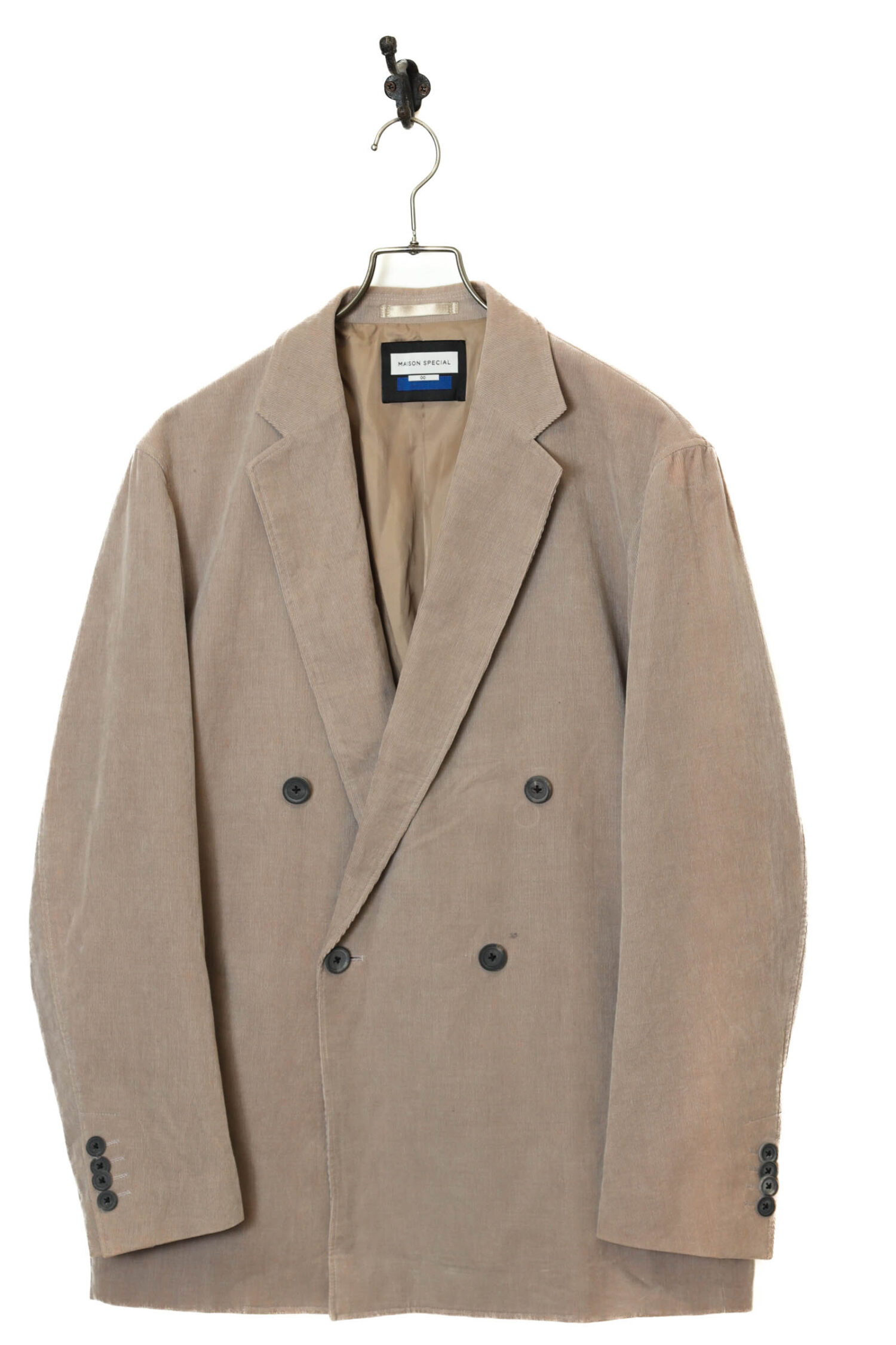 USED MASON SPECIAL DOUBLE TAILORED JACKET/L
