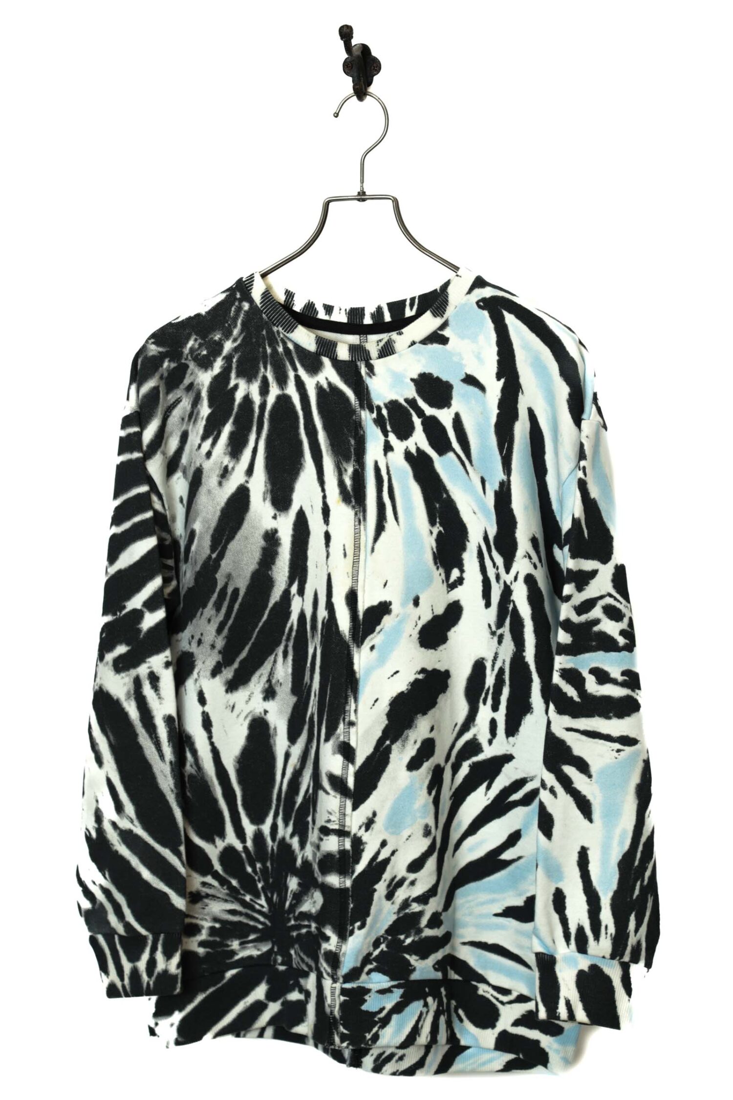 VINTAGE PRINTED SWEAT SHIRT/L
