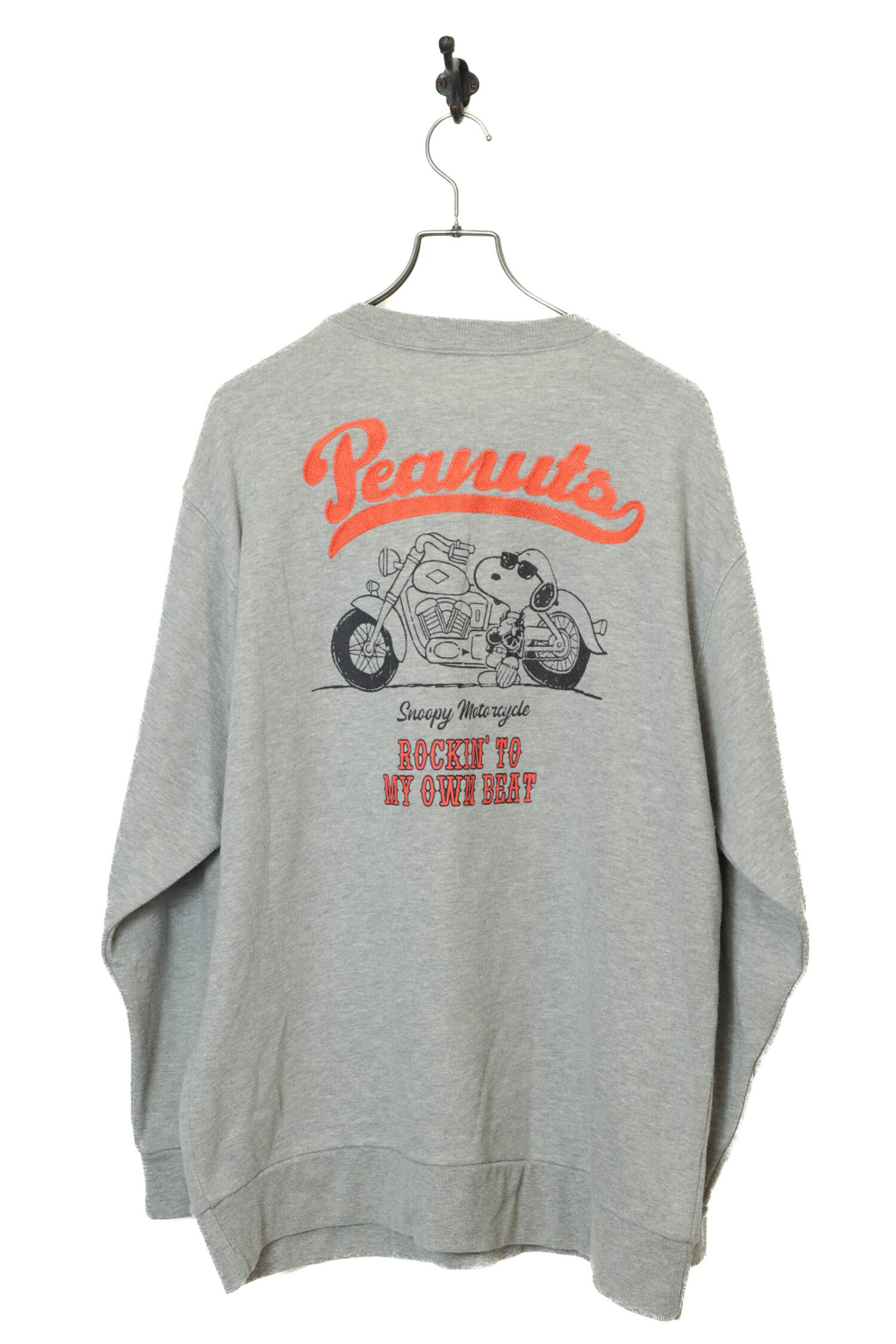 USED PRINTED SWEAT SHIRT/XL