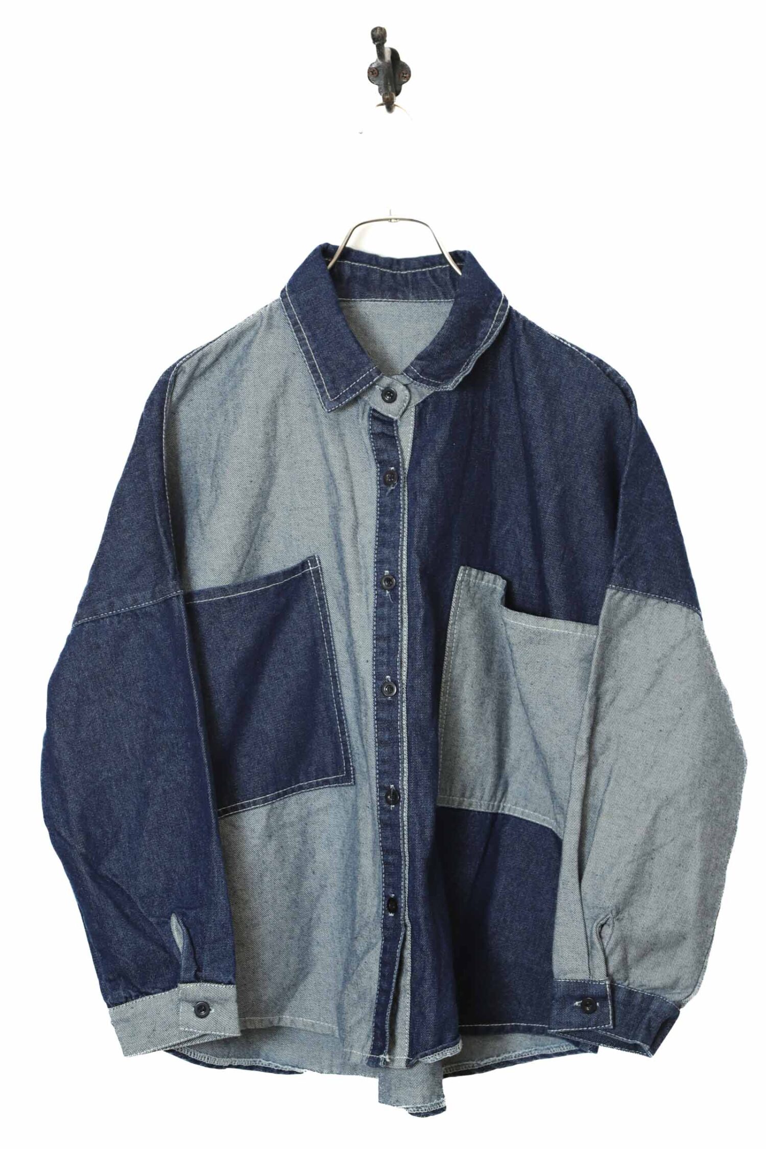 VINTAGE DENIM SHIRT/XL