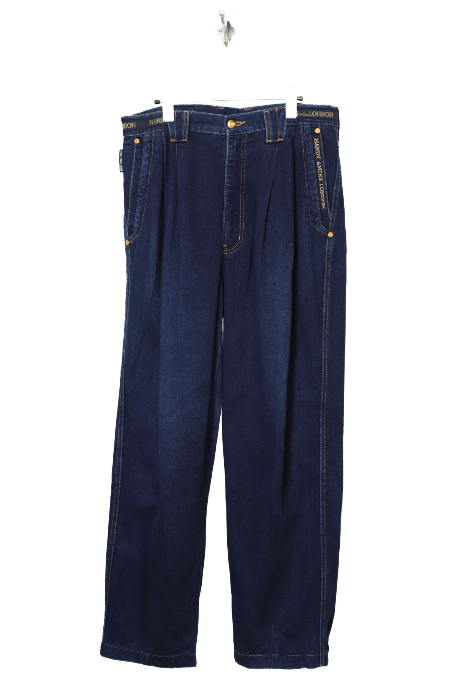 USED HAEDY AMIES DENIM PANTS/W86