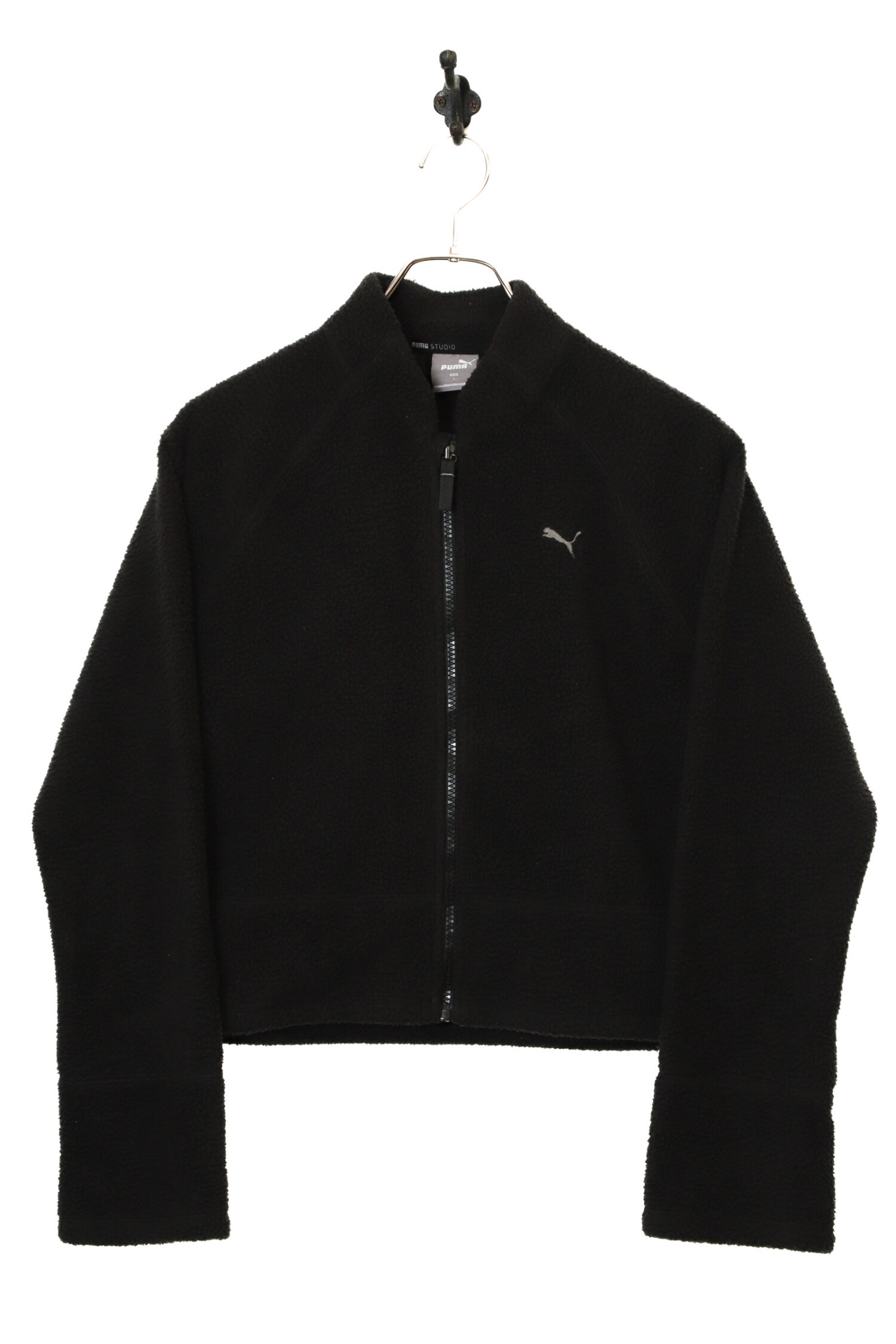 USED PUMA FLEECE JACKET/M