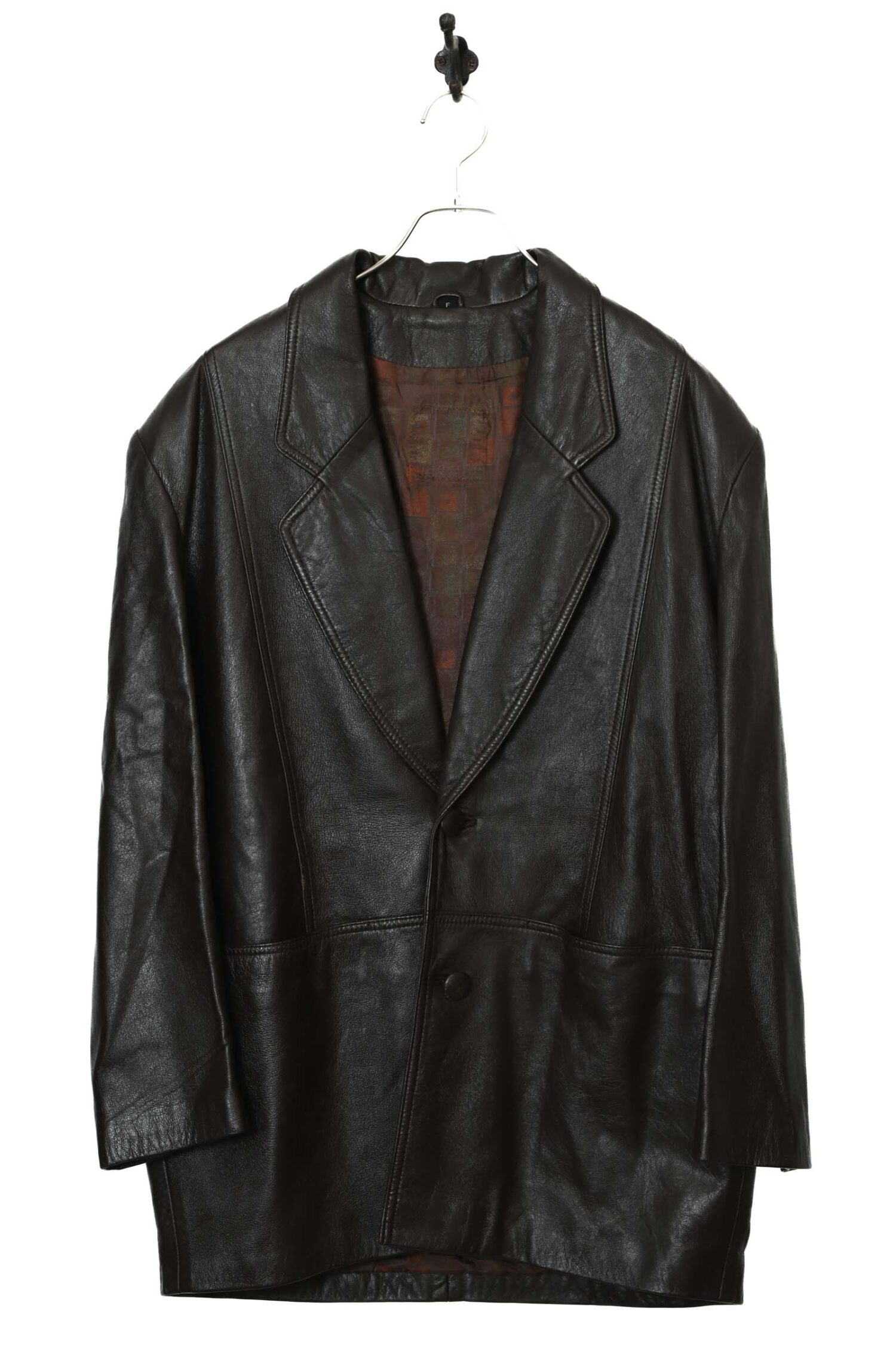 VINTAGE LEATHER JACKET/XL