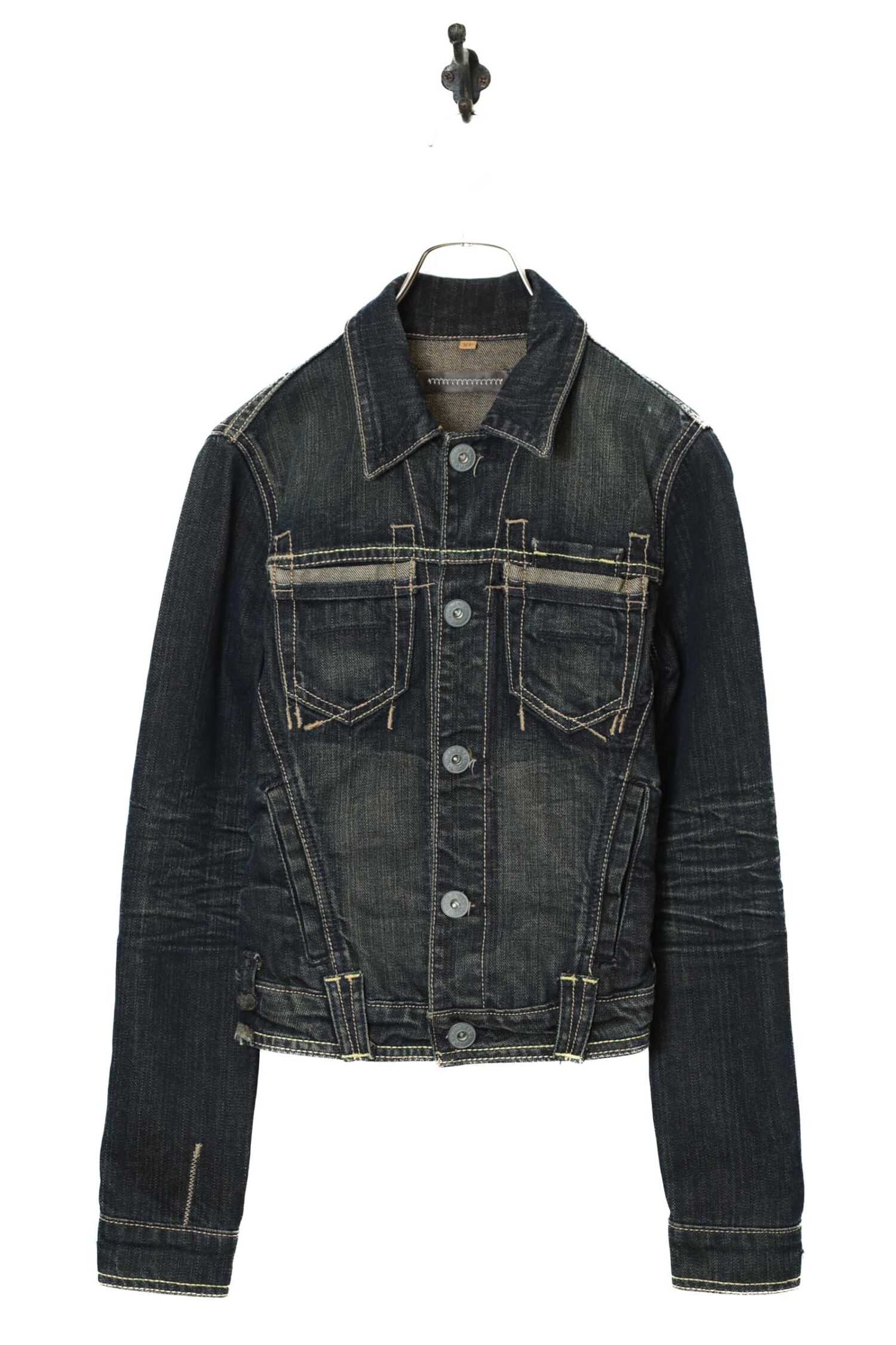 USED YANUK DENIM JACKET/S