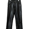 VINTAGE COW LEATHER PANTS/W74