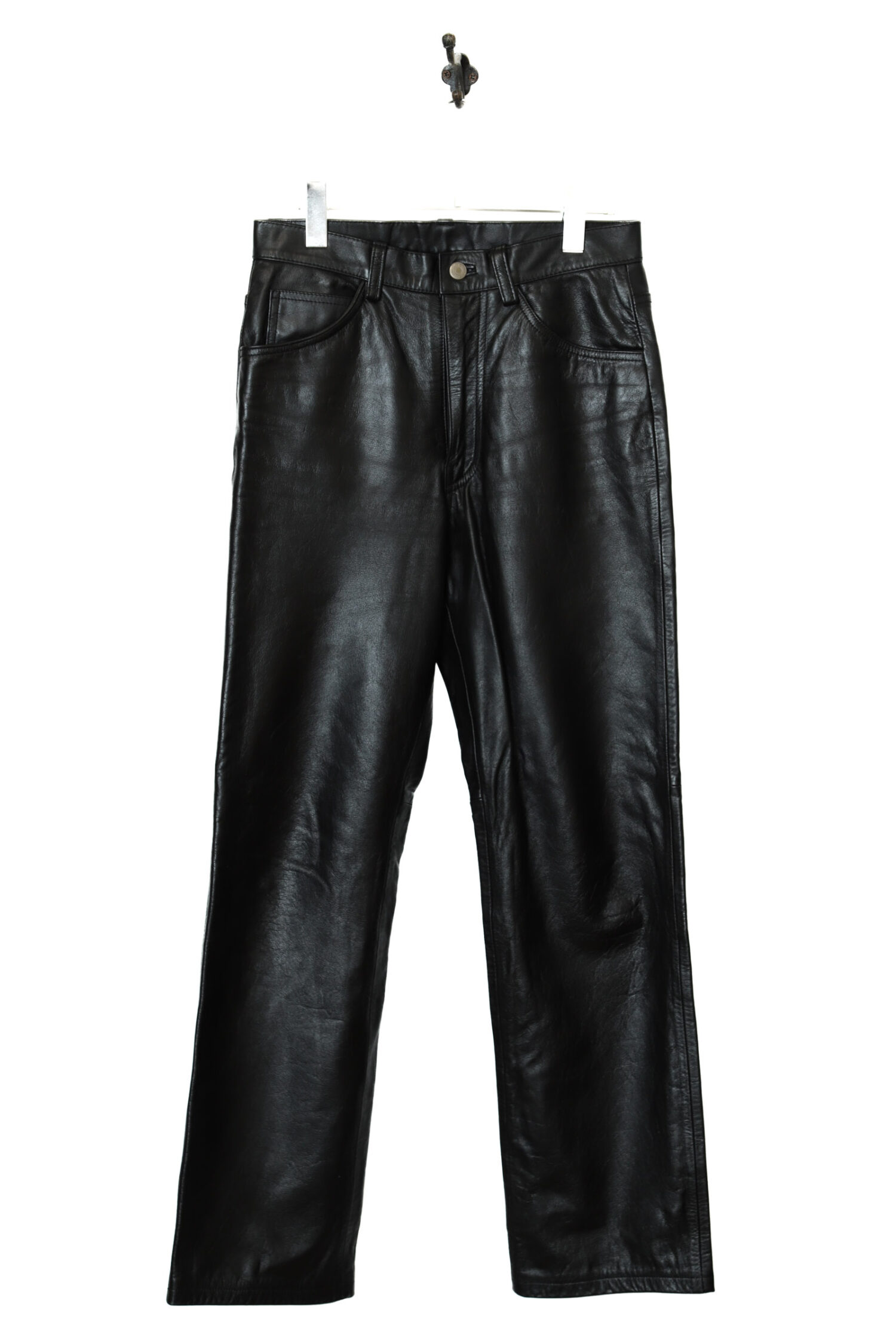 VINTAGE COW LEATHER PANTS/W74