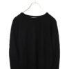 USED CASHMERE KNITTED SWEATER/MADE IN SCOTLAND/M