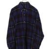 VINTAGE CHECK SHIRT/L