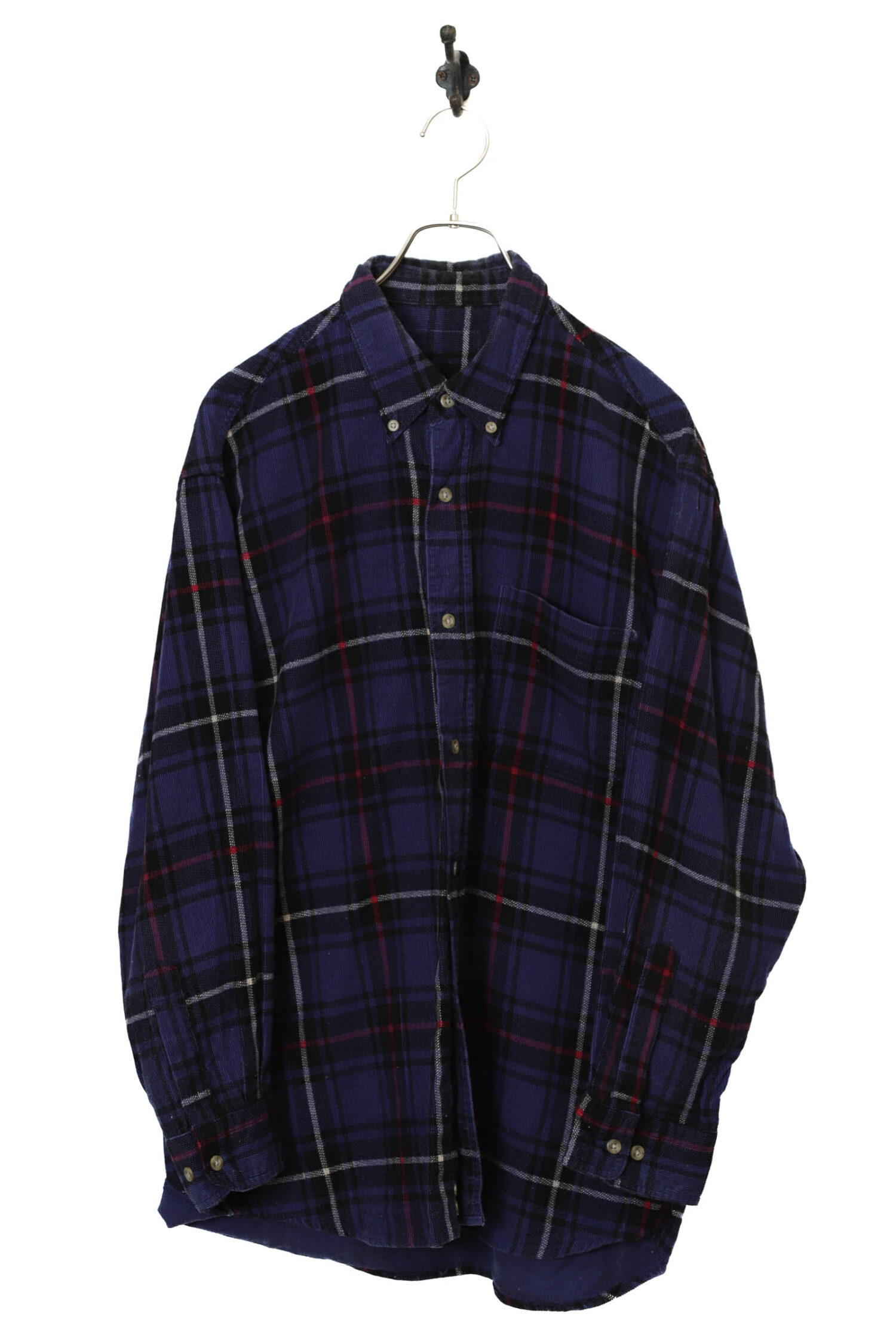 VINTAGE CHECK SHIRT/L