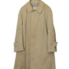 USED AQUASCUTUM CONVERTIBLE COLLAR COAT/L