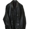 VINTAGE COW LEATHER JACKET/XL