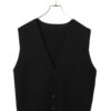 VINTAGE KNITTED VEST/L