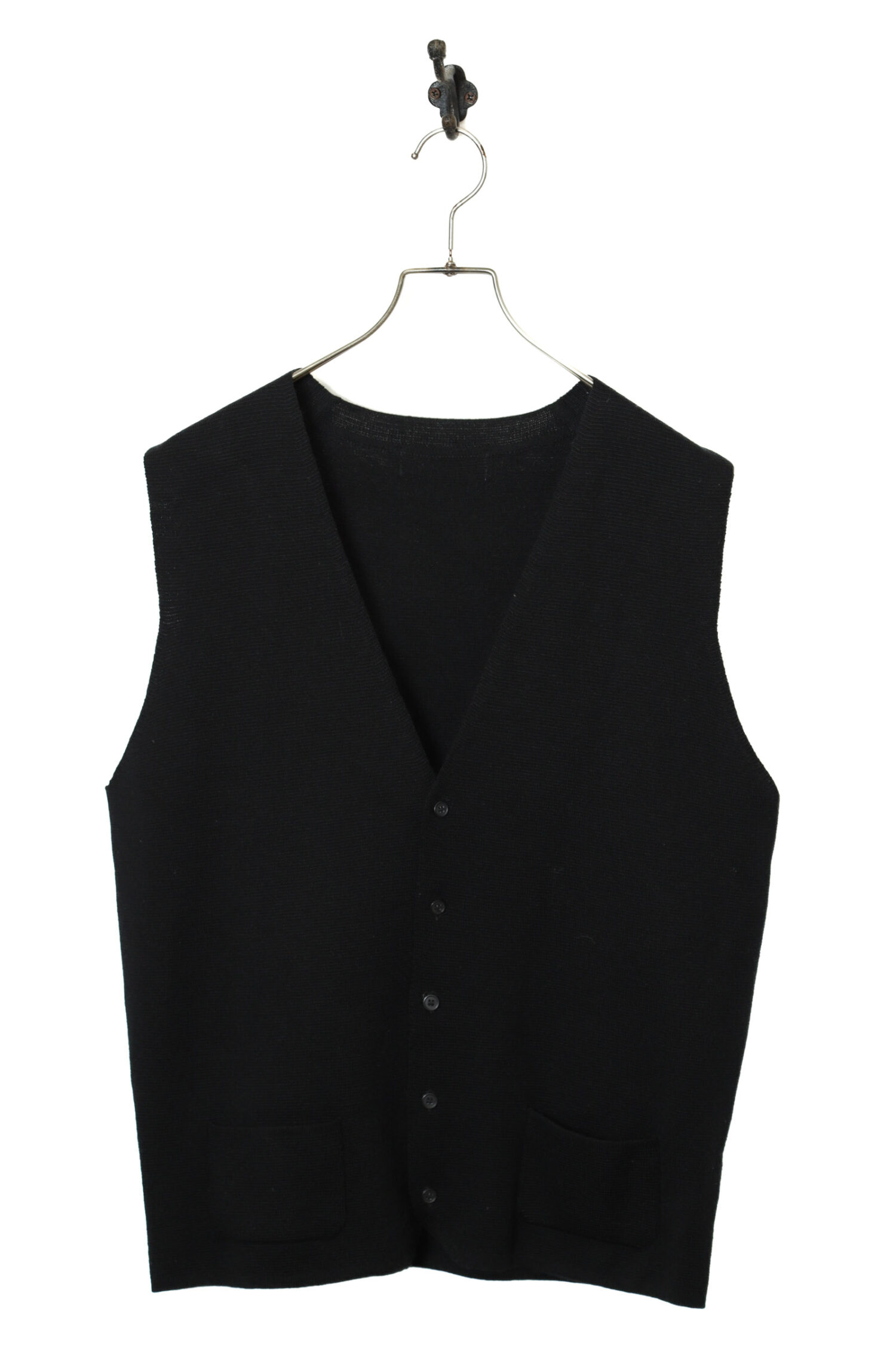 VINTAGE KNITTED VEST/L