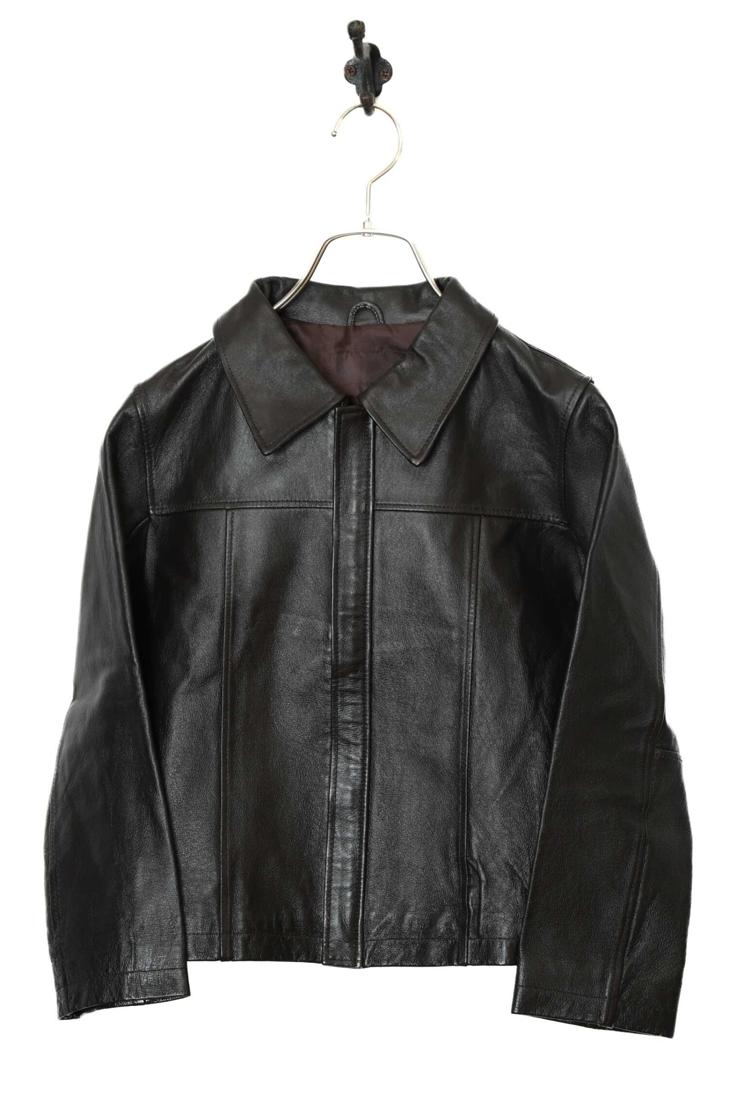 VINTAGE PIG LEATHER JACKET/S