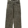 VINTAGE WIDE DENIM PANTS/W84