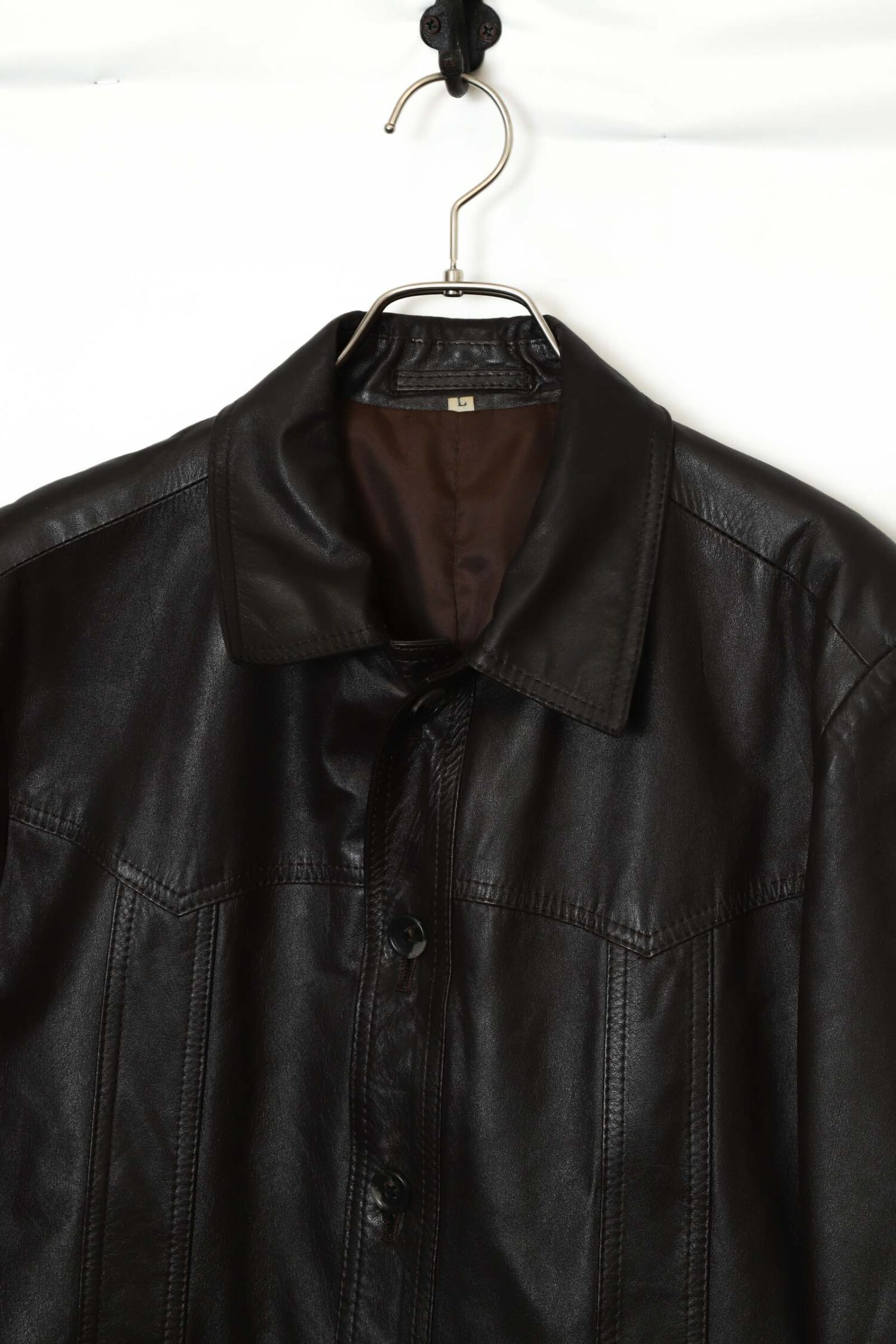 Alternative view of VINTAGE LEATHER JACKET/M