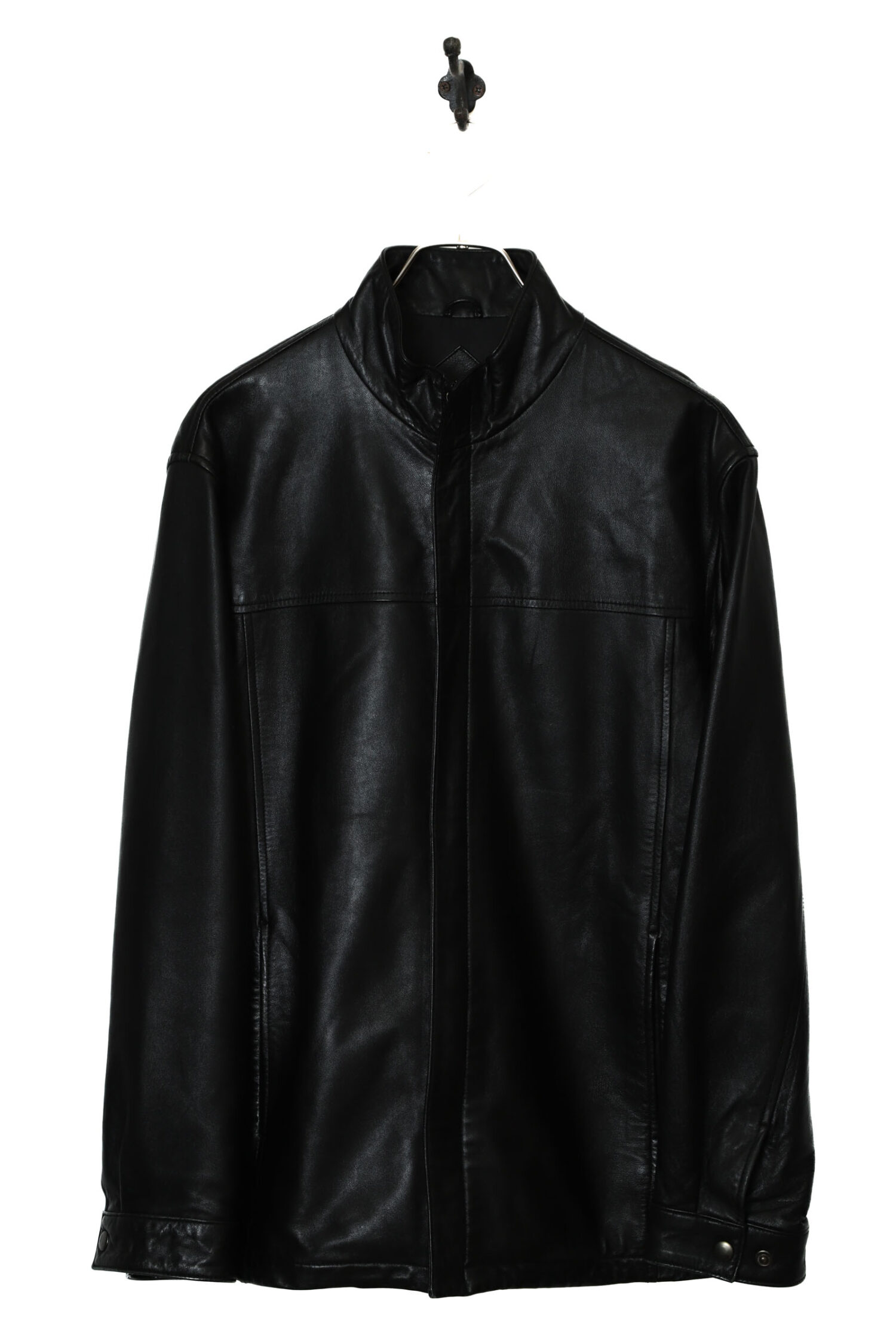 VINTAGE SHEEP LEATHER JACKET/M