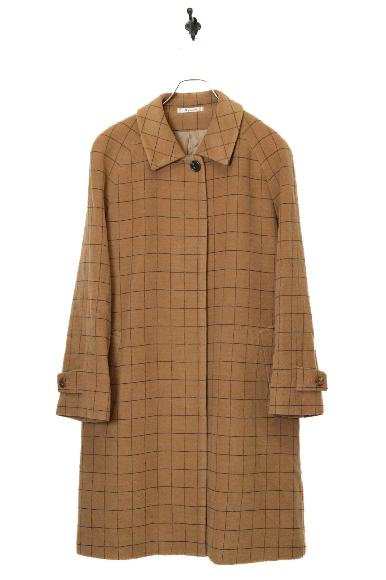 USED AQUASCUTUM WOOL COAT/M
