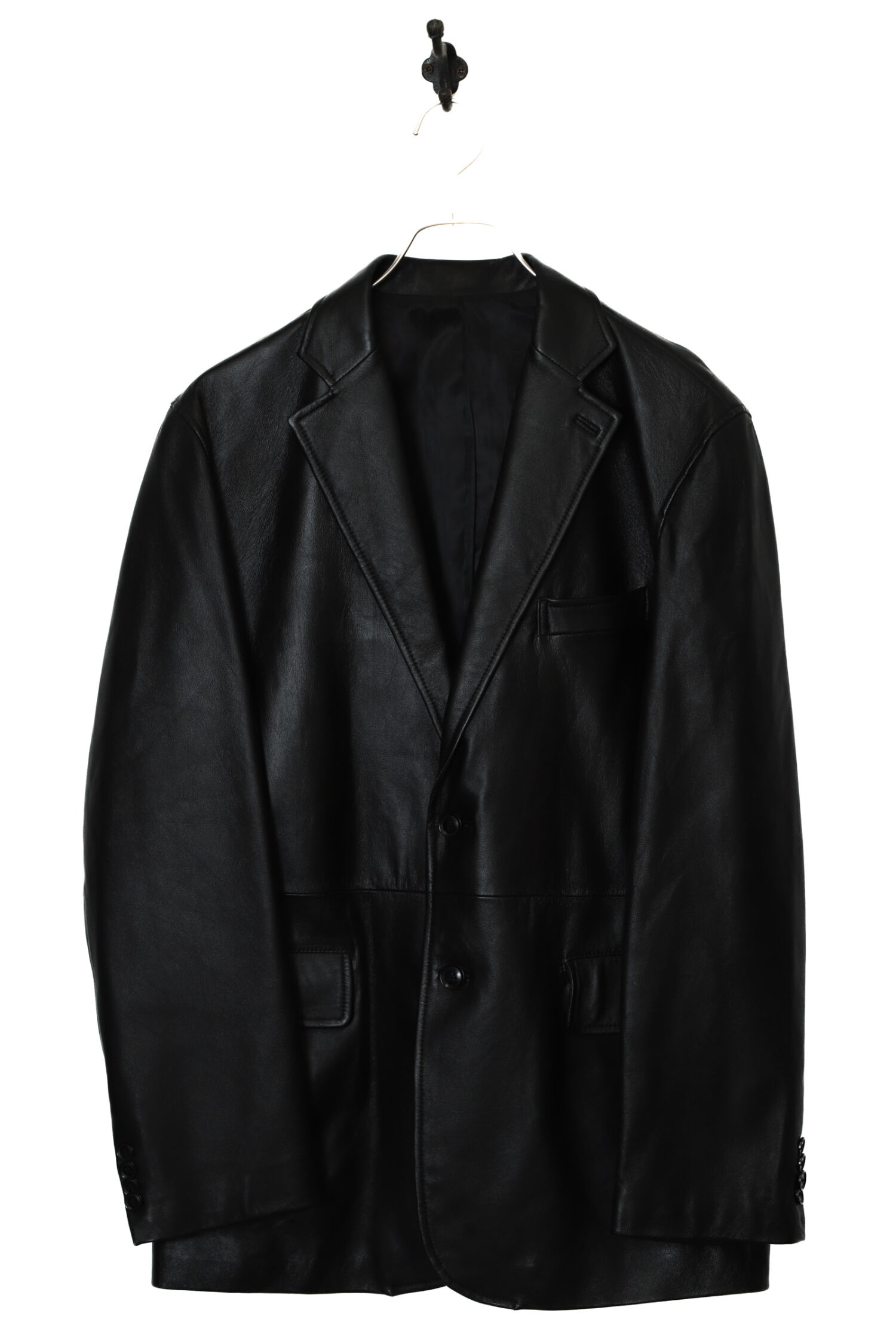 VINTAGE SHEEP LEATHER JACKET/M