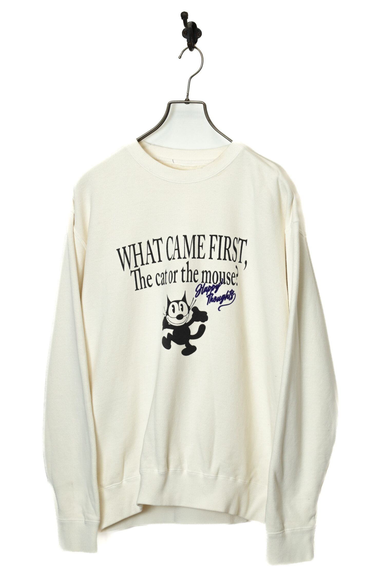 USED PRINTED SWEAT SHIRT/XL