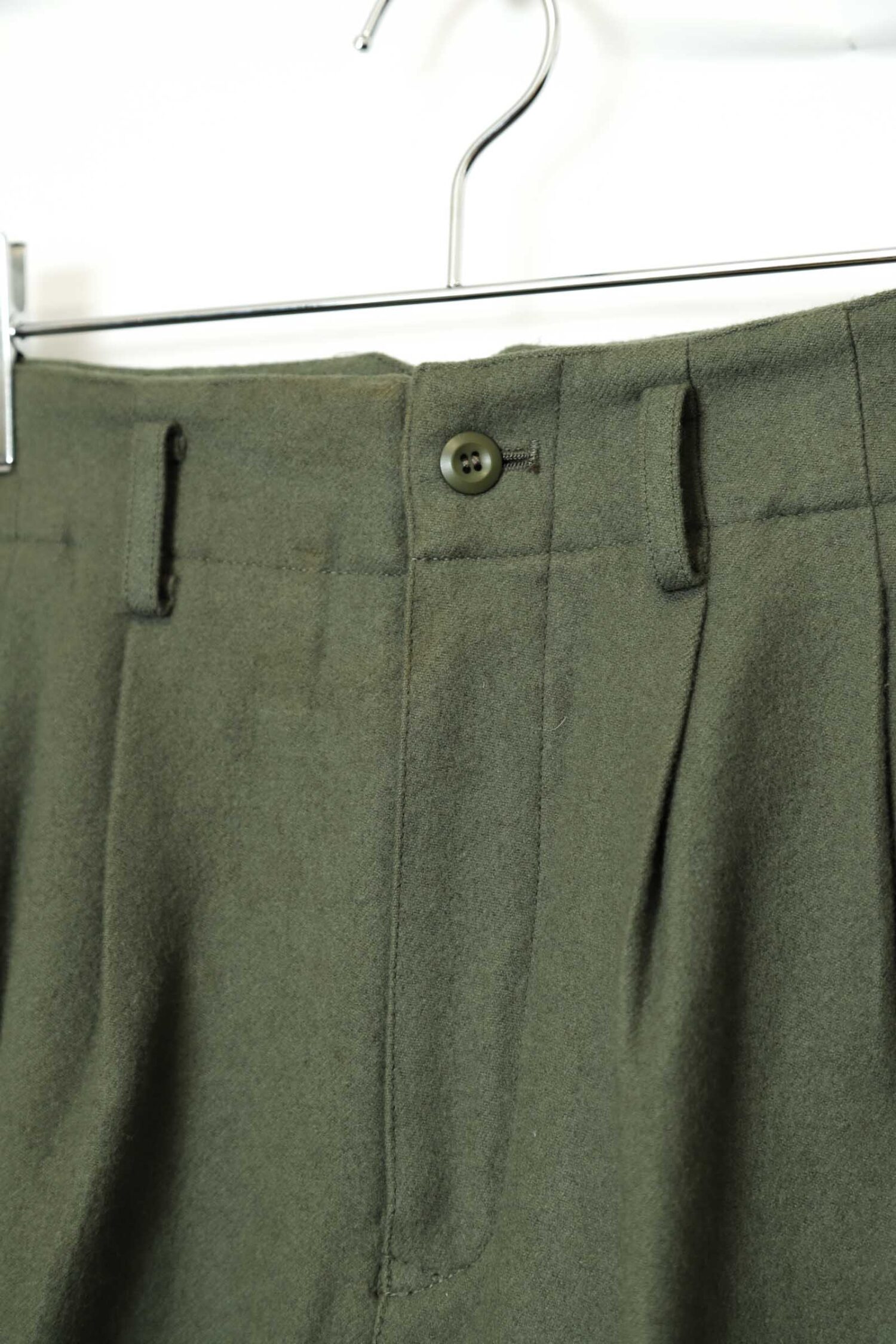 Alternative view of VINTAGE WOOL DRESS PANTS/W66