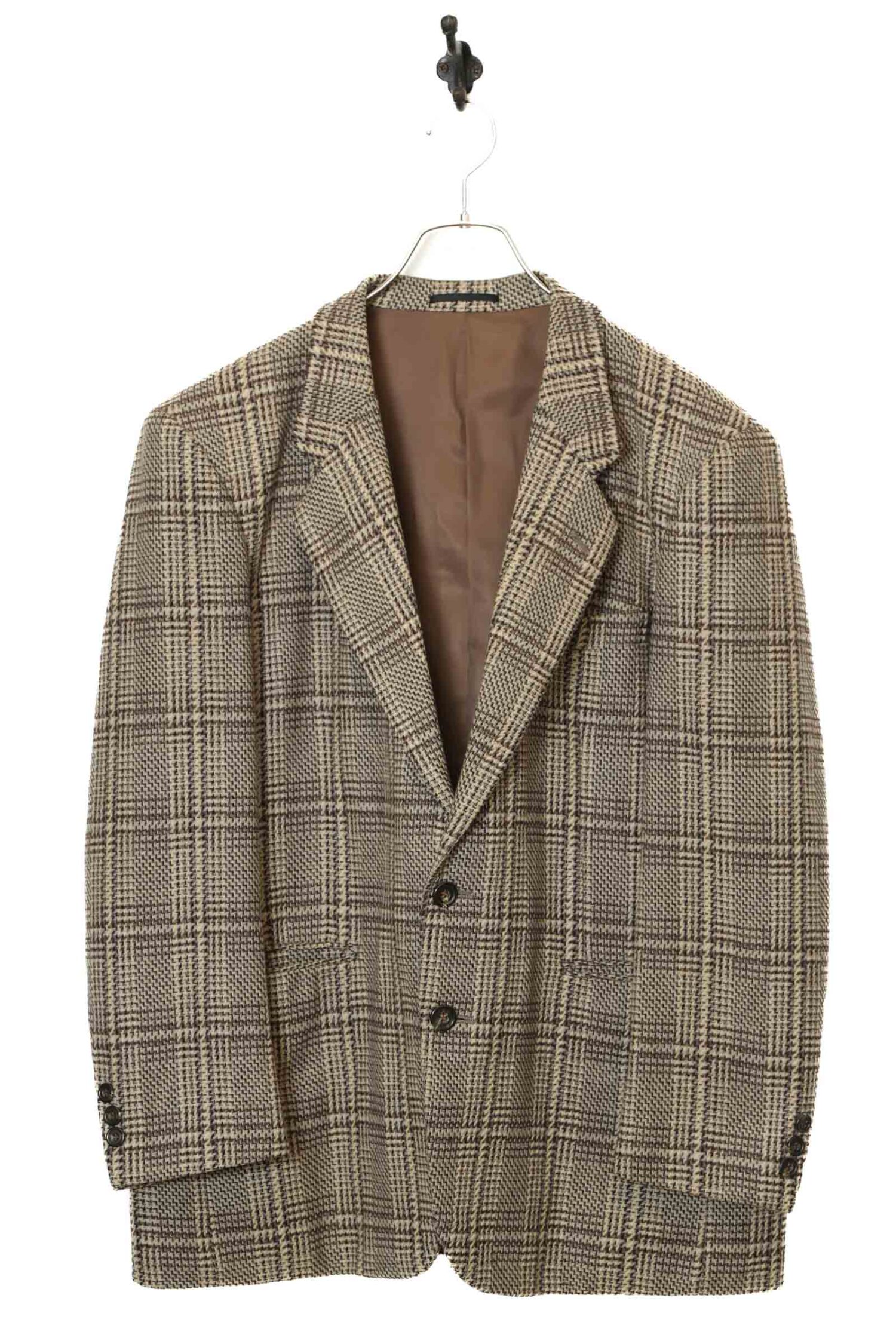 USED CASHMERE WOOL TAILORED JACKET/M