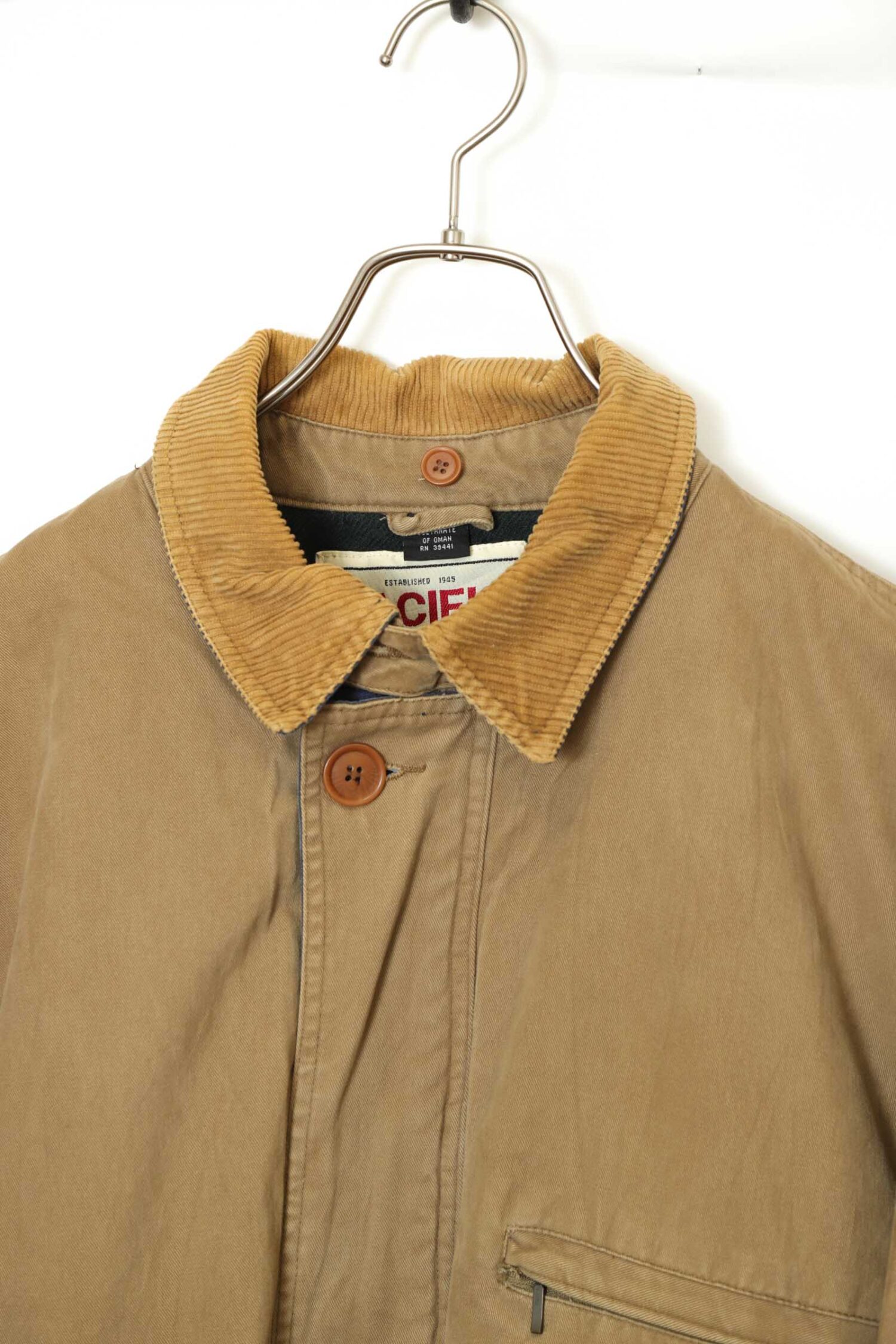 Alternative view of USED PACIFIC TRAIL COVERALL JACKET/XL