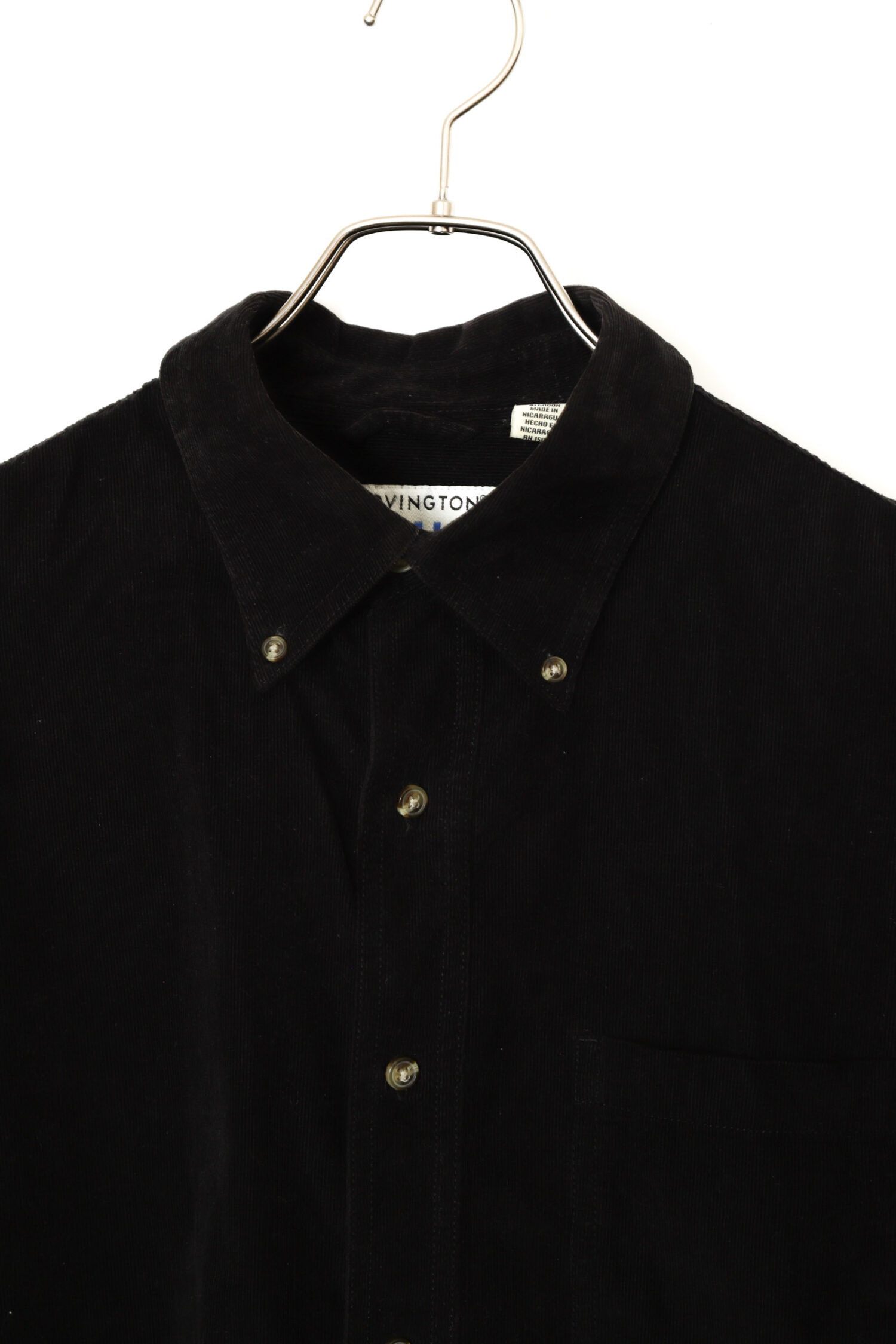Alternative view of USED CORDUROY SHIRT/XL