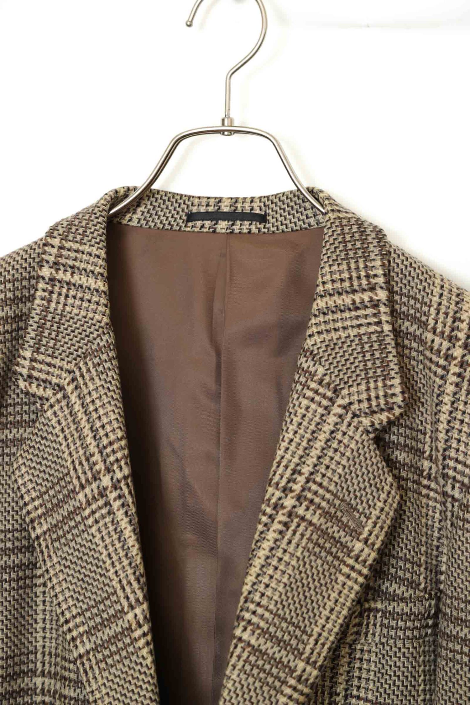 Alternative view of USED CASHMERE WOOL TAILORED JACKET/M